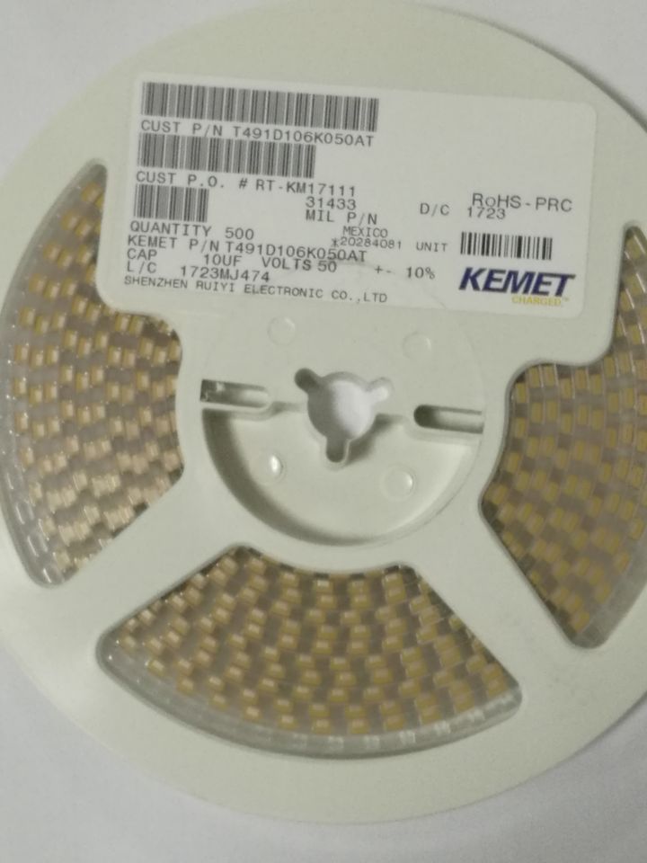 T491D106K050AT
